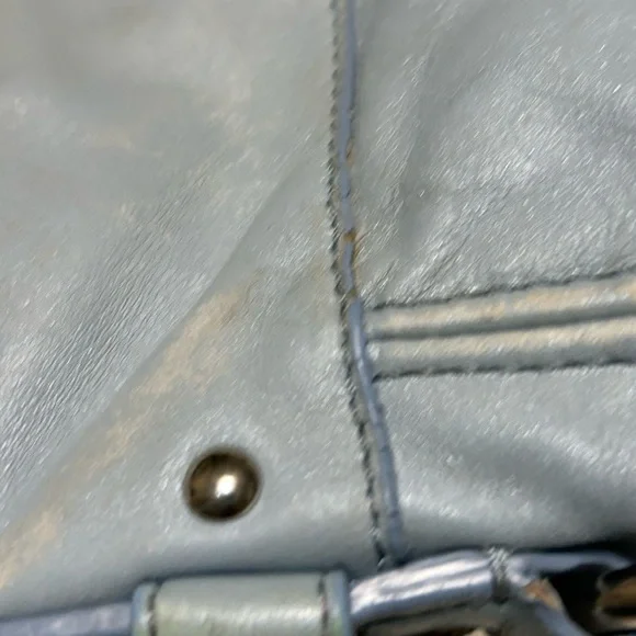 Coach Sky Blue Zoe Hobo Bag - Picture 5 of 16